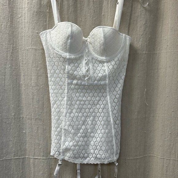 I do, Victoria Secret, Wedding Night Sexy Teddy/ 34B - Picture 1 of 10